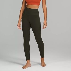 Lululemon Olive Green Align Leggings